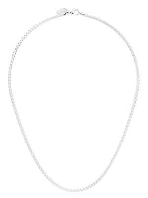 Hatton Labs polished wheat-chain necklace - Silver