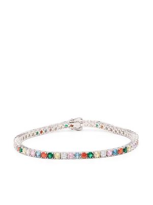Hatton Labs rainbow sterling-silver bracelet