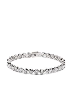 Hatton Labs Round Tennis chain bracelet - Silver