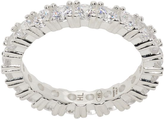 Hatton Labs Silver Eternity Ring