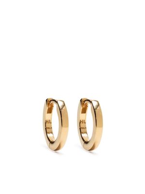 Hatton Labs small Edge hoop earrings - Gold