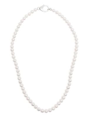 Hatton Labs sterling-silver pearl necklace - White