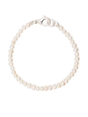Hatton Labs thin freshwater-pearl necklace - Silver