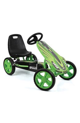 Hauck Speedster Pedal Go-Kart in Green