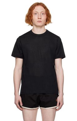 Haulier Black Marvin T-Shirt