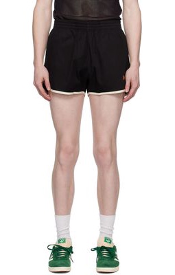 Haulier Black Monaco Shorts