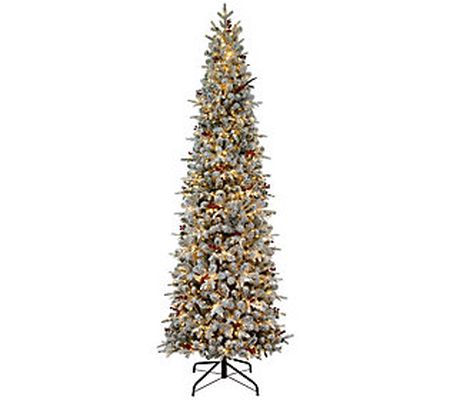 Haute Decor 9' Pre-Lit Lexington Tree