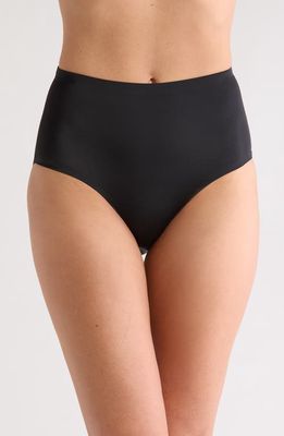 Hauty Drive Time High Waist Panties in Black 