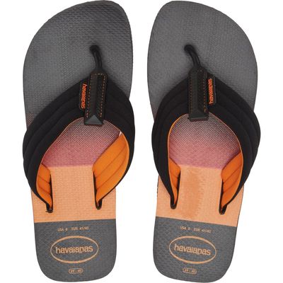 Havaianas Print Flip Flop in Black 