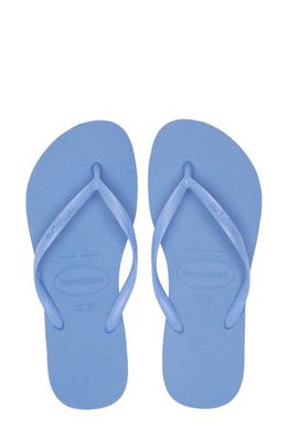Havaianas Slim Flip Flop in Provence Blue
