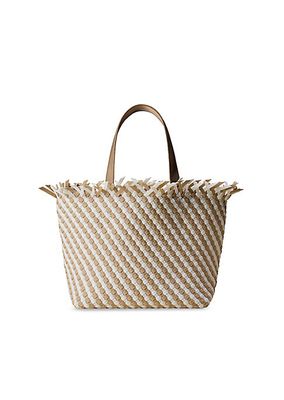 Havana Medium Stripe Tote Bag