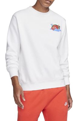 Have a Nike Day Crewneck Sweatshirt in White