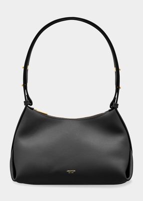 Haven Zip Leather Shoulder Bag