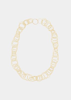 Hawaii Gold Short Necklace 48cm
