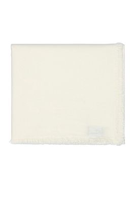 HAWKINS NEW YORK Essential Cotton Tablecloth in Ivory.