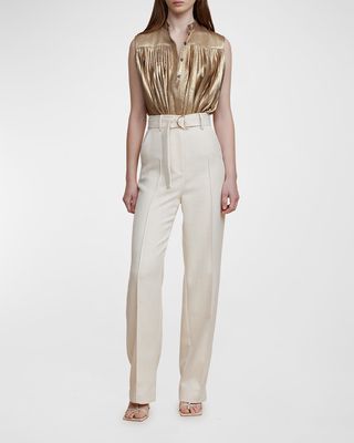 Hawthorn High-Rise Belted Pants