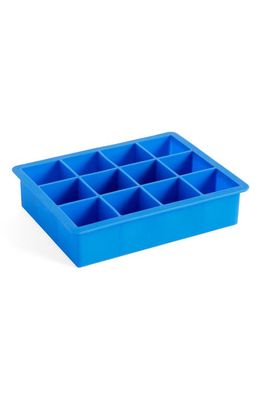 HAY 12-Cube Ice Cube Tray in Blue