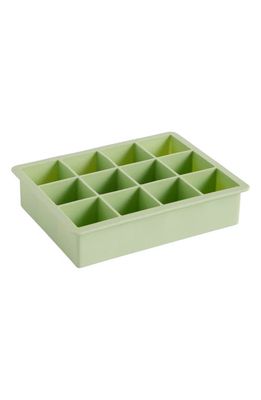 HAY 12-Cube Ice Cube Tray in Mint Green