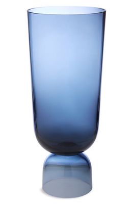 HAY Bottoms Up Vase in Navy Blue