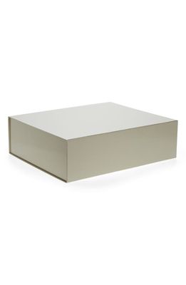 HAY Cardboard Storage Box in Grey