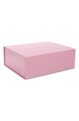 HAY Cardboard Storage Box in Light Pink
