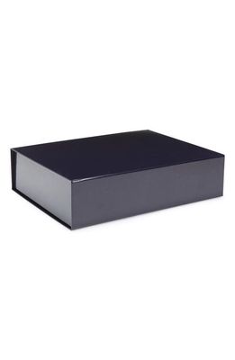 HAY Cardboard Storage Box in Midnight Blue