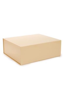 HAY Cardboard Storage Box in Vanilla