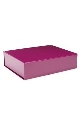 HAY Cardboard Storage Box in Vibrant Purple