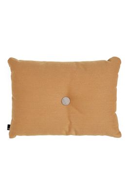 HAY Dot Wool Blend Accent Pillow in Caramel