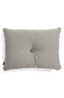 HAY Dot Wool Blend Accent Pillow in Grey