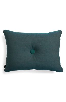 HAY Dot Wool Blend Accent Pillow in Racing Green