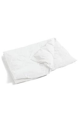 HAY Duo Duvet Cover in White