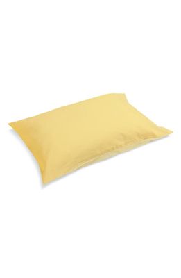 HAY Duo Pillowcase in Golden Yellow