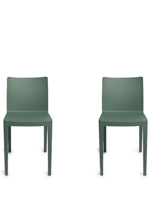 HAY Elementaire set of two chairs - Green