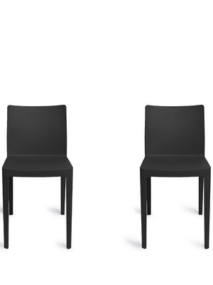 HAY Elementaire set of two chairs - Grey