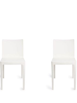 HAY Elementaire set of two chairs - White