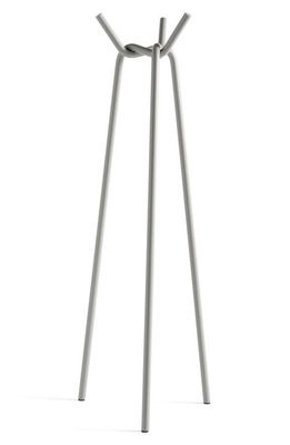 HAY Knit Steel Coat Rack in Grey