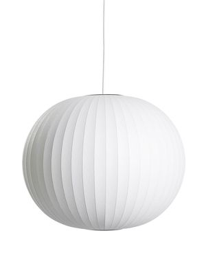 HAY medium Nelson Ball Bubble pendant lamp - White