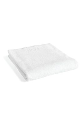 HAY Mono Cotton Bath Sheet in White