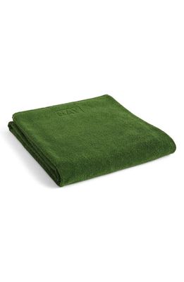 HAY Mono Cotton Bath Towel in Matcha