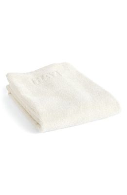 HAY Mono Hand Towel in Cream