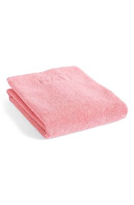 HAY Mono Hand Towel in Pink