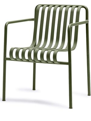 HAY Palissade dining armchair - Green
