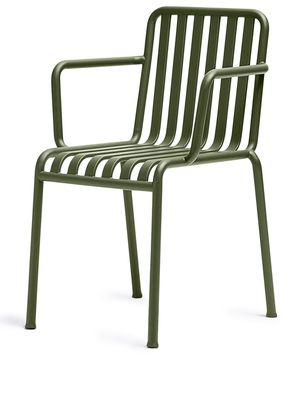 HAY Palissade steel armchair - Green