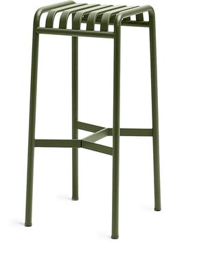 HAY Palissade steel bar stool - Green