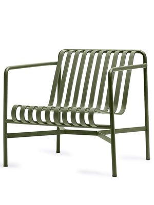 HAY Palissade steel lounge chair - Green