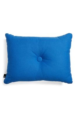 HAY Planar Dot Accent Pillow in Planar Royal Blue