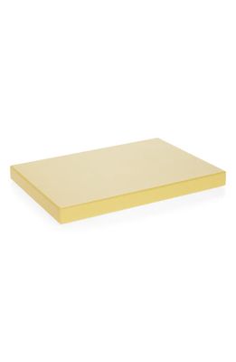 HAY Rectangular Chopping Board in Light Yellow