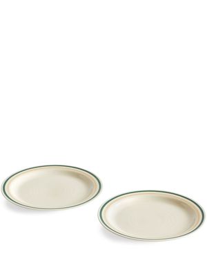 HAY set of two Sobremesa plates - Neutrals