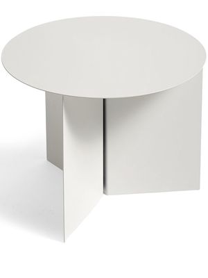 HAY Slit round table - White